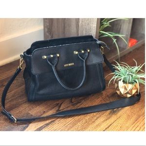 Steve Madden Black Purse